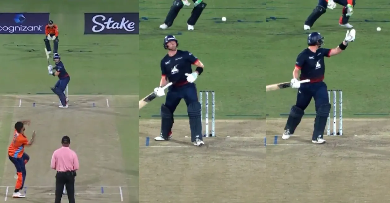 WATCH: Juanoy Drysdale’s rocket beamer shocks Steve Smith during the MLC 2024 final