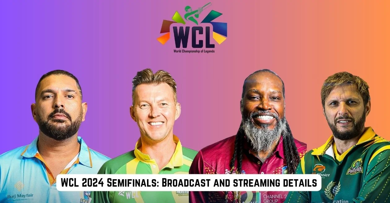 WCL 2024 Semifinals: Match Date, Timings, Broadcast, Live Streaming details: When and where to watch in India, Australia, USA, UK, Pakistan and other nations