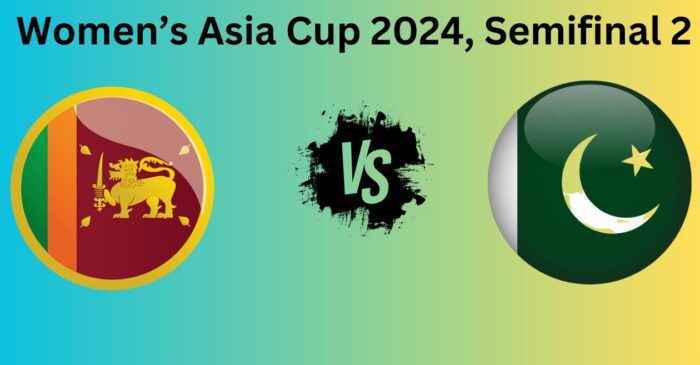 SL-W vs PK-W, Women’s Asia Cup 2024, Semifinal 2: Match Prediction, Dream11 Team, Fantasy Tips and Pitch Report | Sri Lanka Women vs Pakistan Women