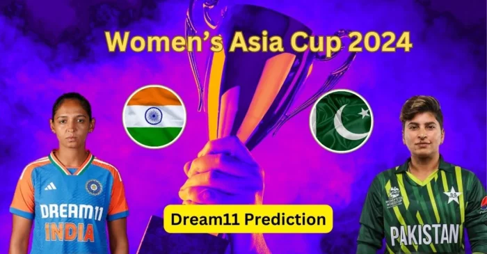 IN-W vs PK-W, Women’s Asia Cup 2024: Match Prediction, Dream11 Team, Fantasy Tips & Pitch Report | India Women vs Pakistan Women