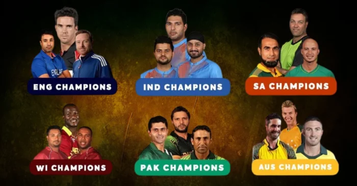 World Championship of Legends (WCL) 2024: Broadcast, Live Streaming: When and where to watch in India, Australia, USA, UK, Pakistan, South Africa, Carribean and other nations