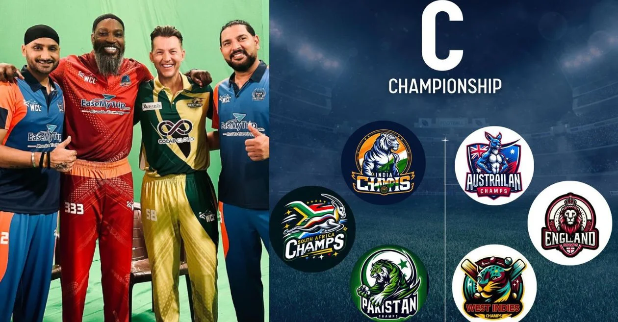 World Championship of Legends 2024: Complete squads of all six teams in WCL T20