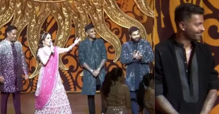 WATCH: T20 World cup winning Indian cricketers honoured at Ambani Sangeet Ceremony