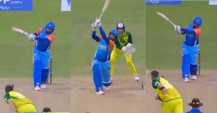 WATCH: Yuvraj Singh rewinds clock with his blazing fifty to power India Champions into WCL 2024 final