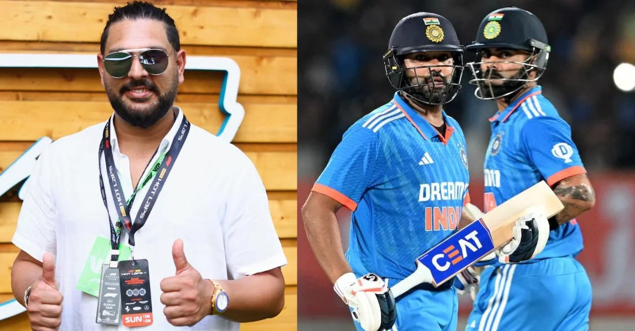 Yuvraj Singh unveils his all-time XI; picks Virat Kohli & Rohit Sharma among others