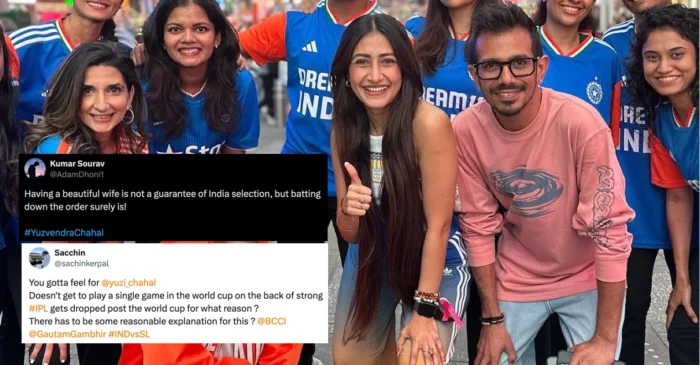 Netizens react to Yuzvendra Chahal’s omission from India’s squads for the Sri Lanka tour