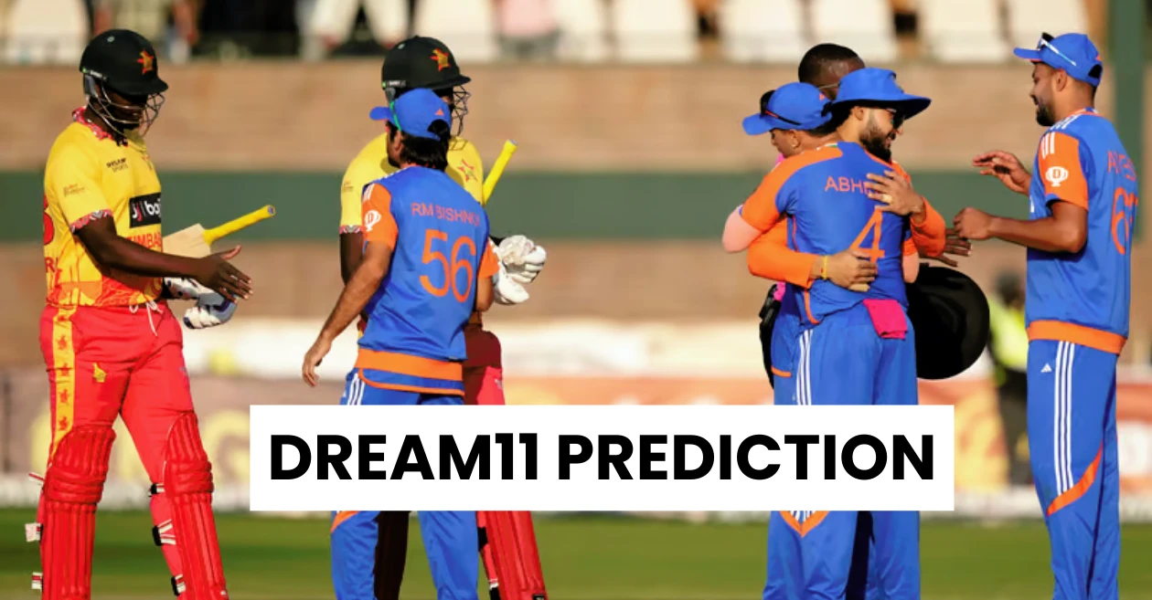 ZIM vs IND, 3rd T20I - Dream11 Prediction