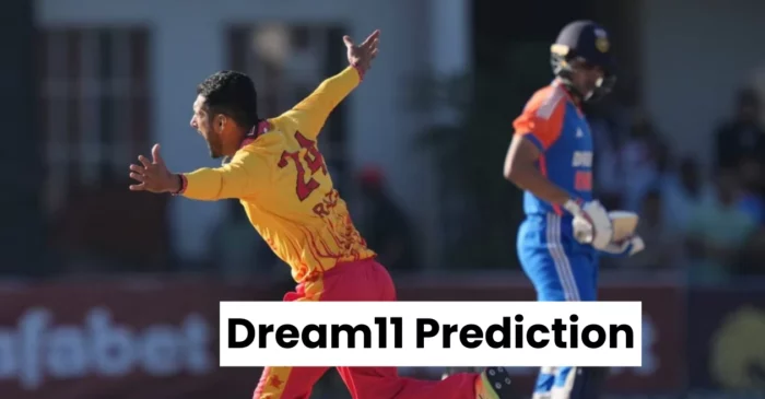 ZIM vs IND 2024, 2nd T20I: Match Prediction, Dream11 Team, Fantasy Tips & Pitch Report | Zimbabwe vs India