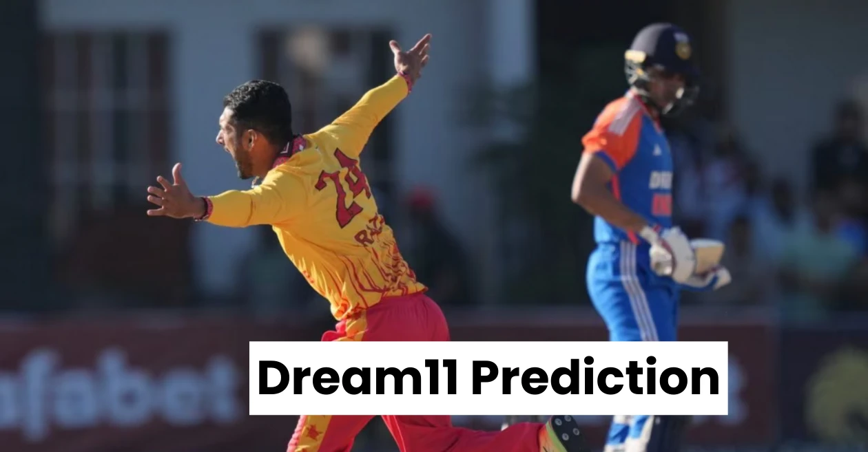 <div>ZIM vs IND 2024, 2nd T20I: Match Prediction, Dream11 Team, Fantasy Tips & Pitch Report | Zimbabwe vs India</div>