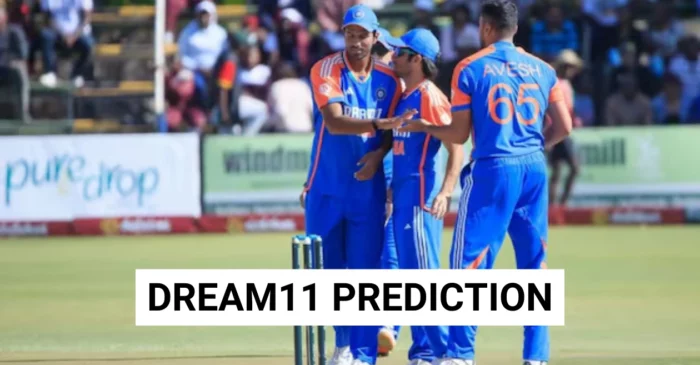 ZIM vs IND 2024, 5th T20I: Match Prediction, Dream11 Team, Fantasy Tips & Pitch Report | Zimbabwe vs India