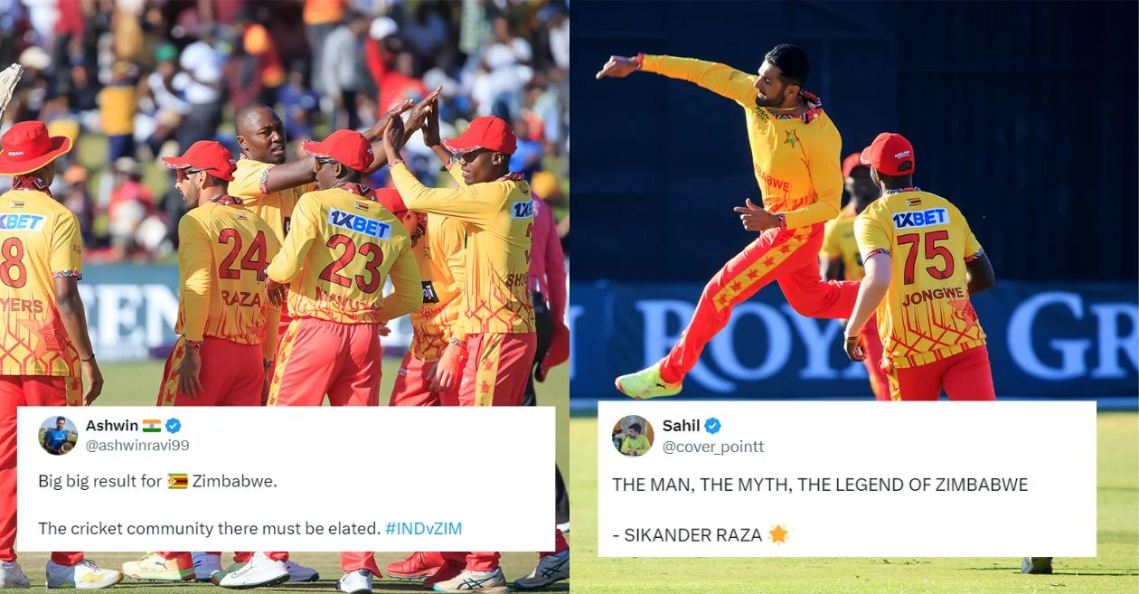 Followers goes wild as Zimbabwe stuns India to register an exhilarating win within the 1st T20I