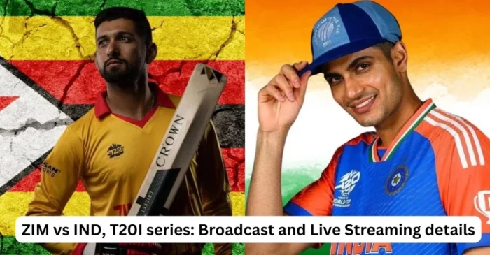 Zimbabwe vs India T20I series : Date, Match, Time, Venue, Squads, Broadcast and Live Streaming details