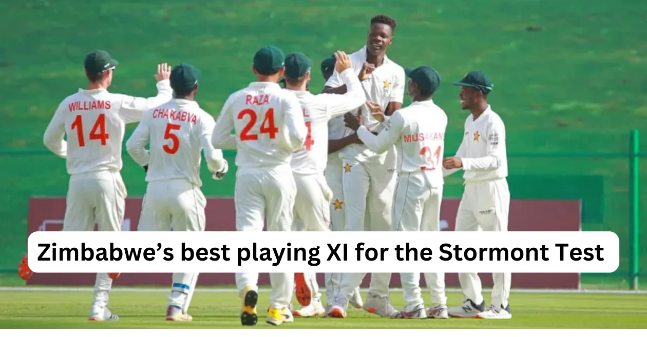 Zimbabwe’s best playing XI for the Stormont test