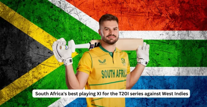 WI vs SA: South Africa’s best playing XI for the T20I series against West Indies