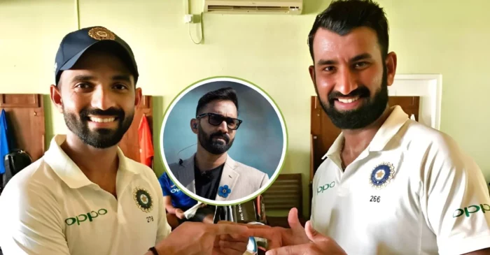 Dinesh Karthik picks perfect replacements for Cheteshwar Pujara, Ajinkya Rahane ahead of BGT 2024-25