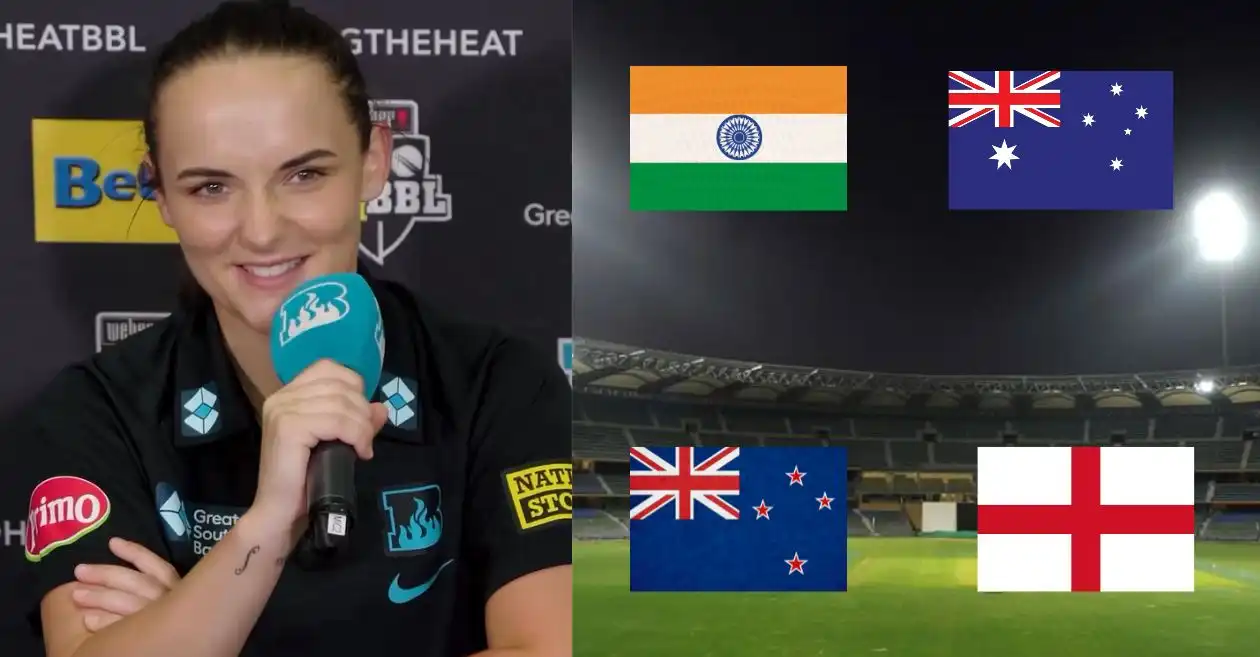 New Zealand star Amelia Kerr names her favourite opposition in the international cricket