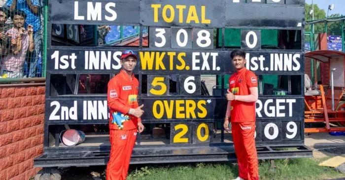 South Delhi Superstarz’s Ayush Badoni, Priyansh Arya rewrite record books in Delhi Premier League 2024