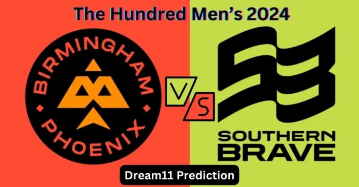 BPH vs SOB, The Hundred Men’s 2024: Match Prediction, Dream11 Team, Fantasy Tips and Pitch Report | Birmingham Phoenix vs Southern Brave