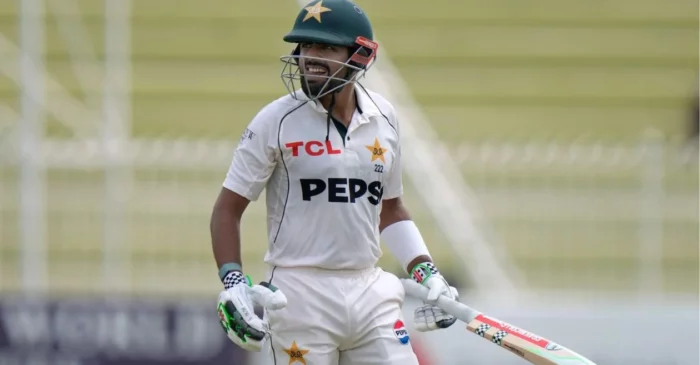 Babar Azam slips in ICC Test rankings; Mohammad Rizwan, Harry Brook move up in the batting chart