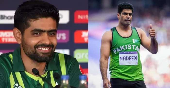 Paris Olympics 2024: Arshad Nadeem receives warm wishes from Babar Azam & Co. ahead of Javelin Throw final