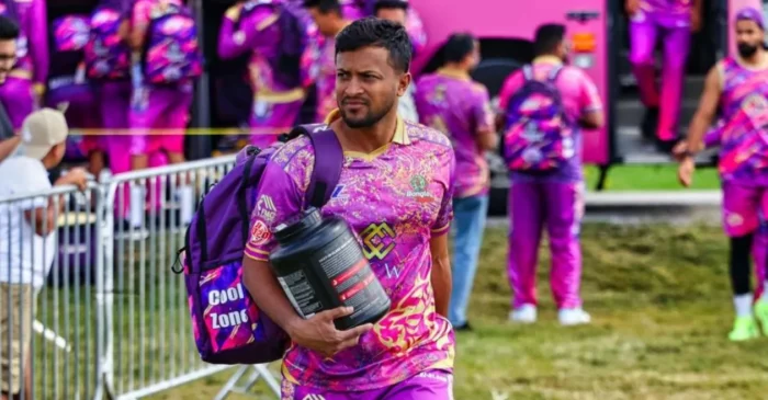 Shakib Al Hasan’s Super Over refusal rules Bangla Tigers Mississauga out of the Global T20 Canada 2024