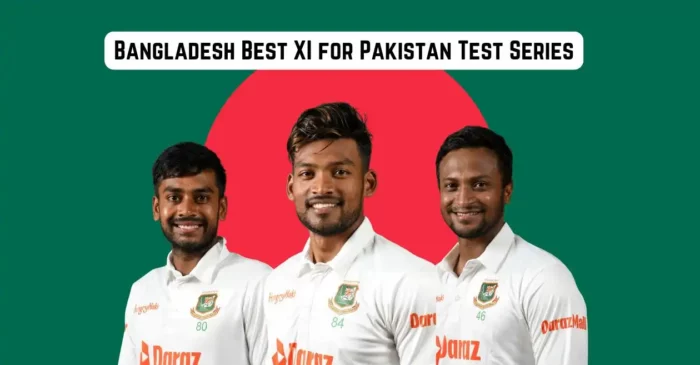 PAK vs BAN: Bangladesh’s best playing XI for the Test series against Pakistan