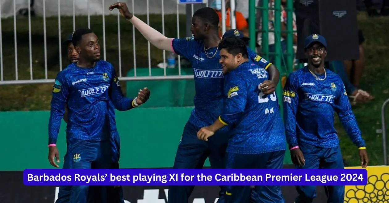 CPL 2024: Barbados Royals’ finest enjoying XI for the Caribbean Premier League