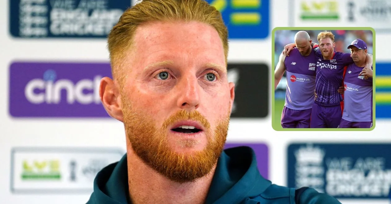 England’s Ben Stokes loses his temper at accusations of favouring The Hundred over county matches