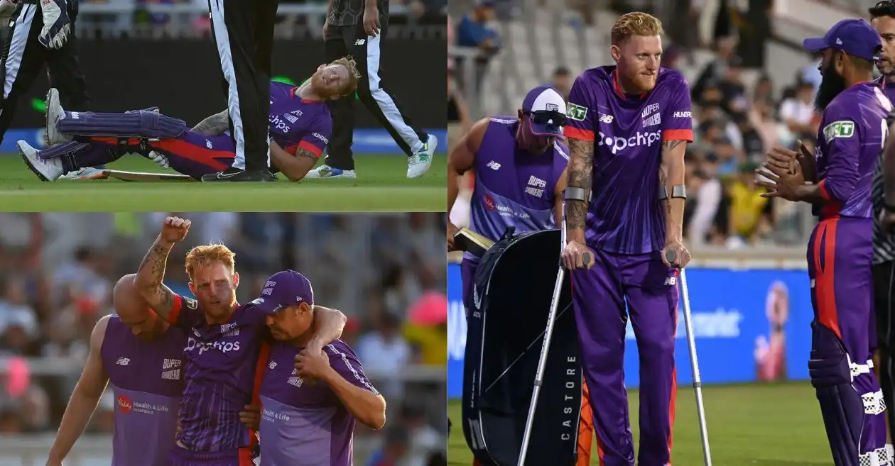 Ben Stokes’ injury scare casts shadow over his participation in the upcoming Test series against Sri Lanka