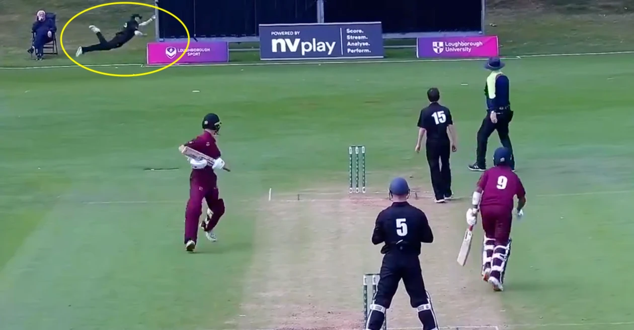 WATCH: Benjamin Sleeman stuns fans with breathtaking catch at the Bunbury Festival