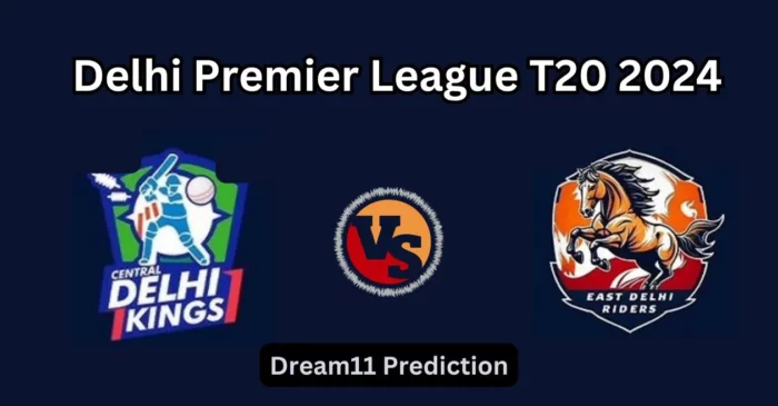 CDK vs EDR, Delhi Premier League T20 2024: Match Prediction, Dream11 Team, Fantasy Tips & Pitch Report | Central Delhi Kings vs East Delhi Riders