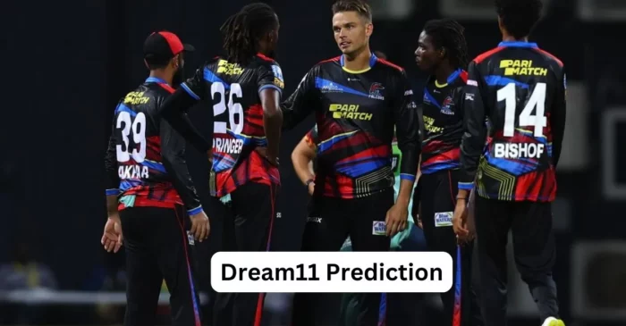 ABF vs GUY, CPL 2024: Match Prediction, Dream11 Team, Fantasy Tips & Pitch Report | Antigua and Barbados Falcons vs Guyana Amazon Warriors