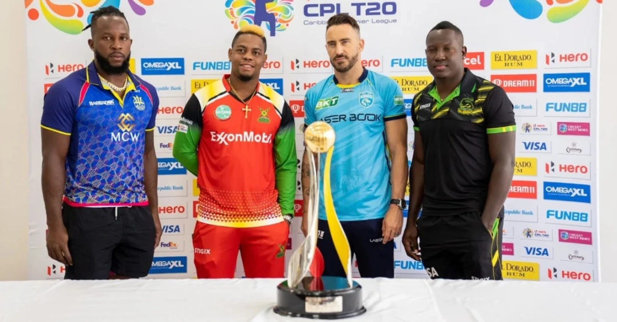 Caribbean Premier League (CPL) 2025 Complete squads of all six teams