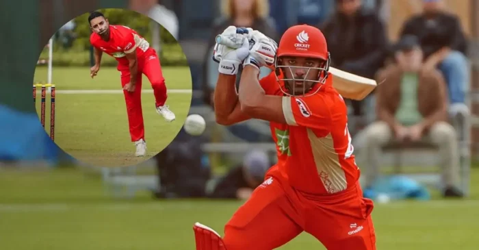 T20I Tri-series 2024: Saad Bin Zafar shines as Canada pip Netherlands in a thriller