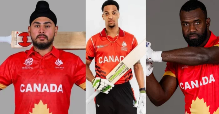 Canada’s best playing XI for the T20I Tri-Series 2024