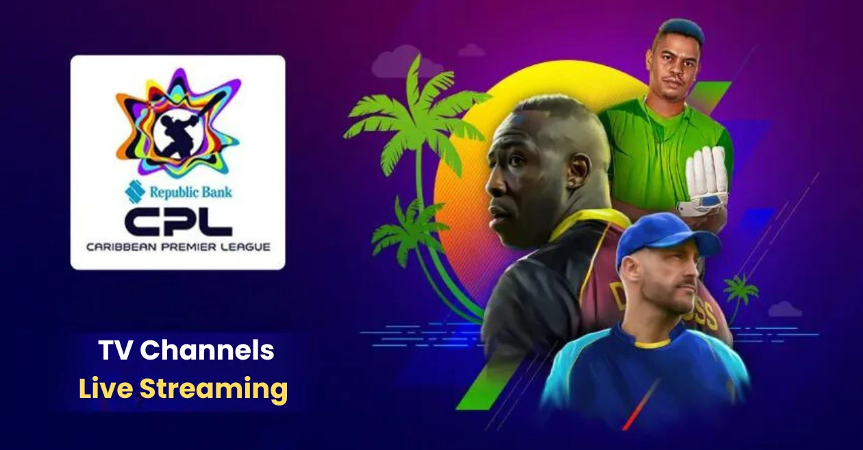 Caribbean Premier League (CPL) 2024: Broadcast, Live Streaming – When and where to watch in India, US, UK, Canada, South Africa & other countries