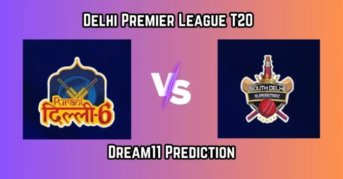 PD vs SDS, Delhi Premier League T20 2024: Match Prediction, Dream11 Team, Fantasy Tips & Pitch Report | Purani Dilli 6 vs South Delhi Superstars