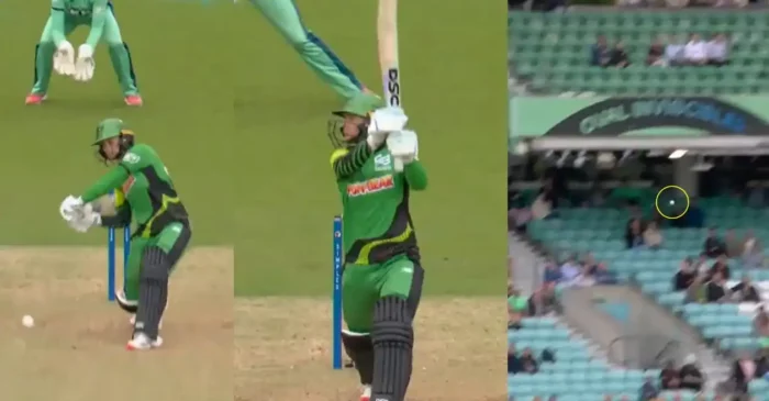 WATCH: Danielle Wyatt hits Marizanne Kapp for a spectacular six in The Hundred Women 2024