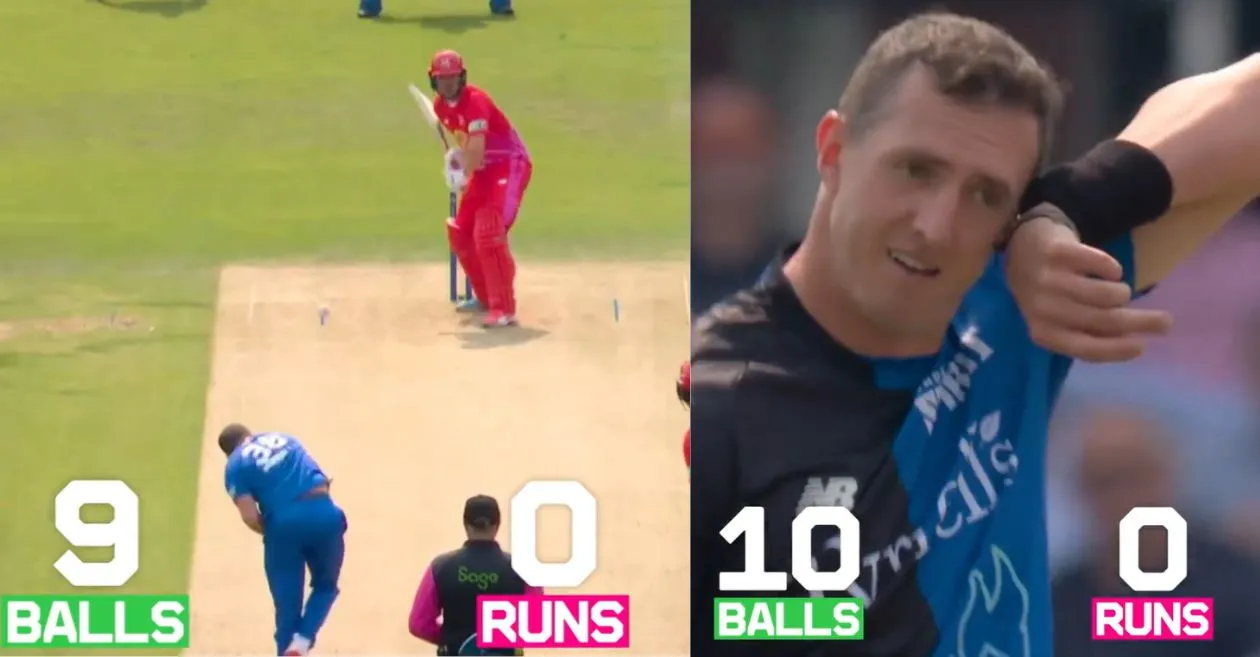 WATCH: Daniel Worrall’s bowling masterclass powers London Spirit to victory against Welsh Fire in The Hundred