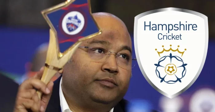 Delhi Capitals set to buy the English club Hampshire in a lucrative deal- Reports