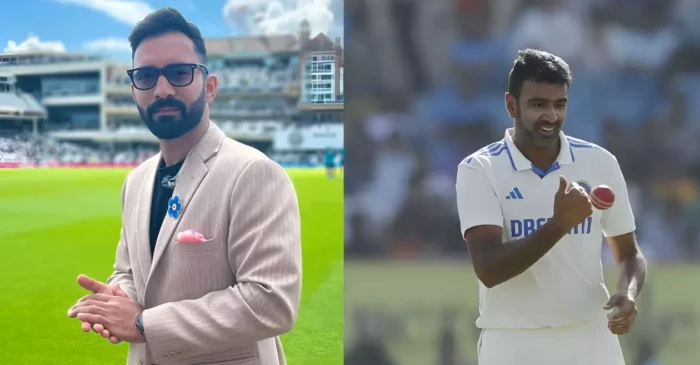 Dinesh Karthik points out the potential successor to Ravichandran Ashwin as India’s top spinner