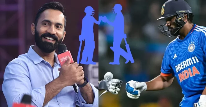 Dinesh Karthik names Rohit Sharma’s opening partner for the Champions Trophy 2025