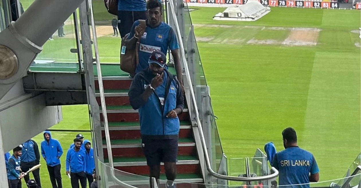 ENG vs SL: Drama in Machester as Sri Lankan team evacuated after false fire alarm