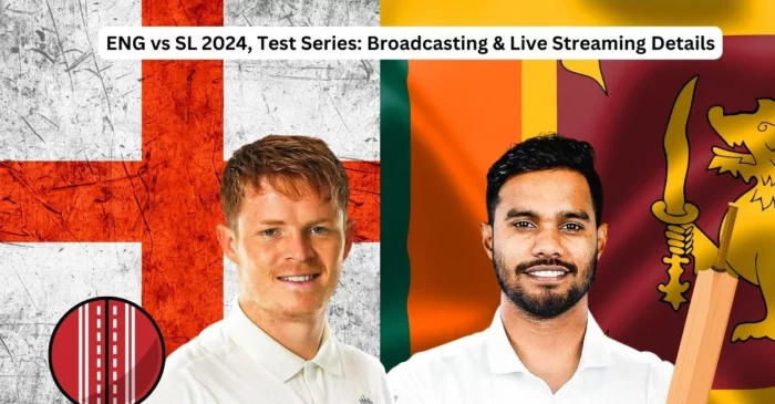 ENG vs SL 2024, Test Series: Broadcasting & Live Streaming Details – When and Where to watch in India, UK, USA, Australia, Sri Lanka and other countries