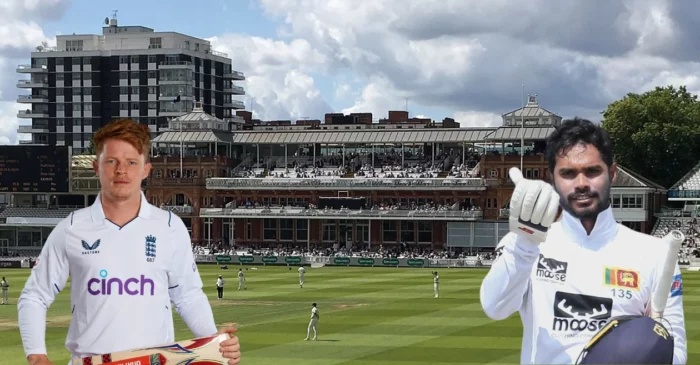 ENG vs SL, 2nd Test: Lord’s Pitch Report, London Weather Forecast, Test Stats & Records | England vs Sri Lanka 2024