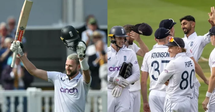 Gus Atkinson and bowlers shine as England tighten their grip over Sri Lanka on Day 2 of the Lord’s Test