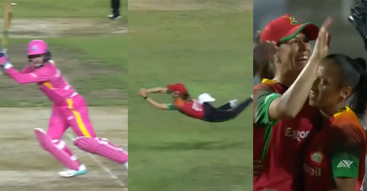 WATCH: Erin Burns plucks a screamer to dismiss Georgia Redmayne in WCPL 2024 opener