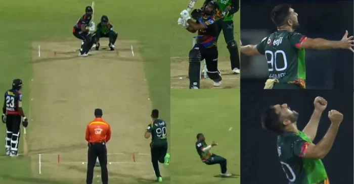 WATCH: Fakhar Zaman’s scintillating knock-cut short by Tabraiz Shamsi’s masterclass in CPL 2024