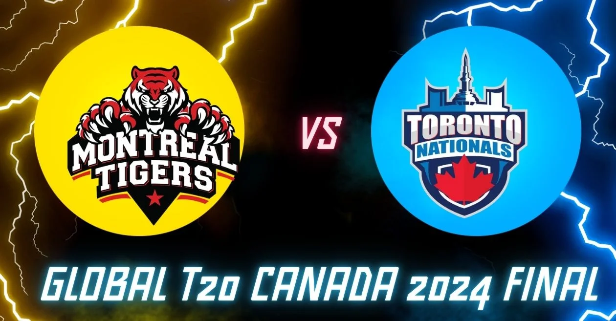 MON vs TOR: Match Prediction, Dream11 Team, Fantasy Tips and Pitch Report | Global T20 Canada 2024 Final, Montreal Tigers vs Toronto Nationals