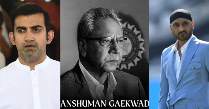 From Gautam Gambhir to Harbhajan Singh: Cricket fraternity mourns the demise of Indian legend Anshuman Gaekwad